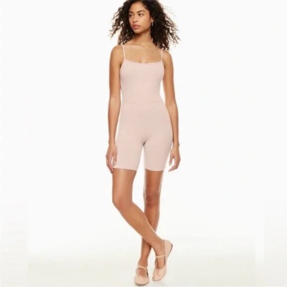 Wilfred Free Womens Rompers Pink Size S One-Piece Suit Spaghetti Strap - Picture 2 of 4